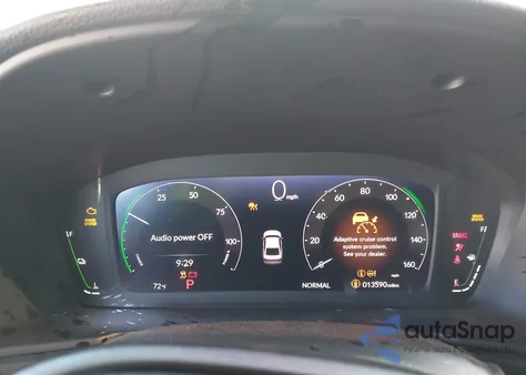 2025 Honda Accord Sport-L из США, поврежденный, VIN 1HGCY2F78SA053064